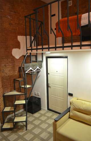 Мини-отель Делюкс отель Санкт-Петербург Grand Studio- Loft Split Level-5