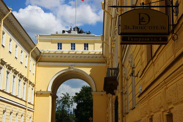 Мини-отель Делюкс Санкт-Петербург-28
